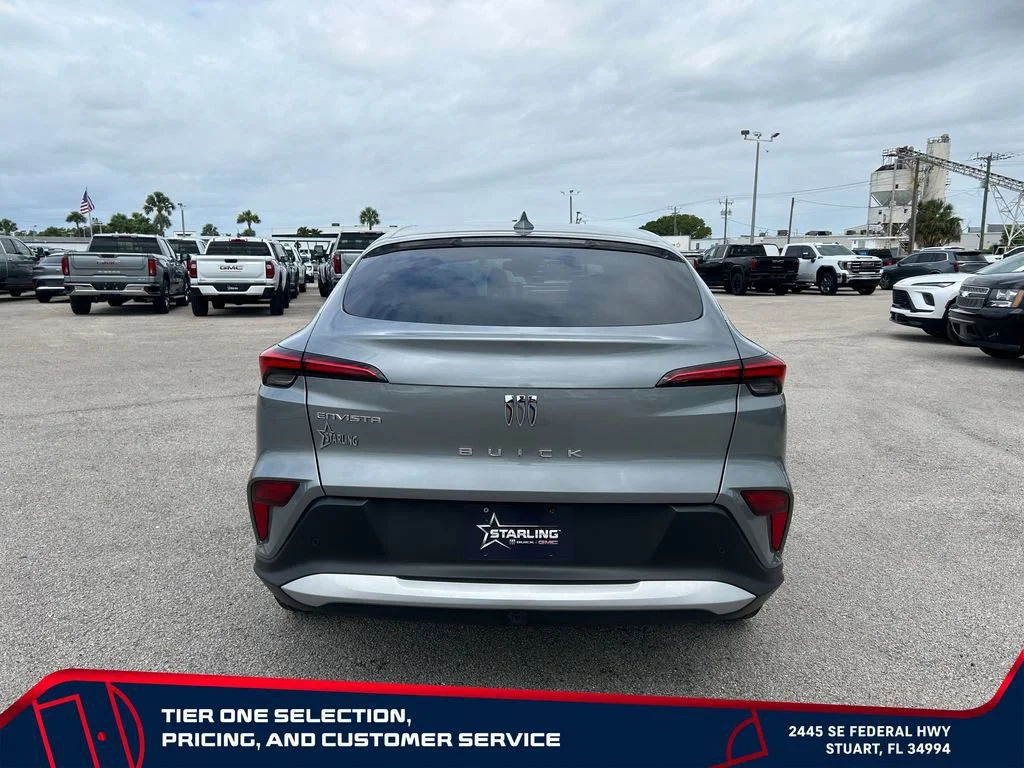 Used 2025 Moonstone Gray Metallic Buick Preferred image 6