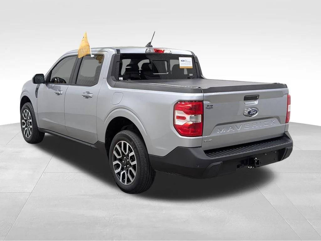 Certified Used 2024 Iconic Silver Metallic Ford Lariat image 24