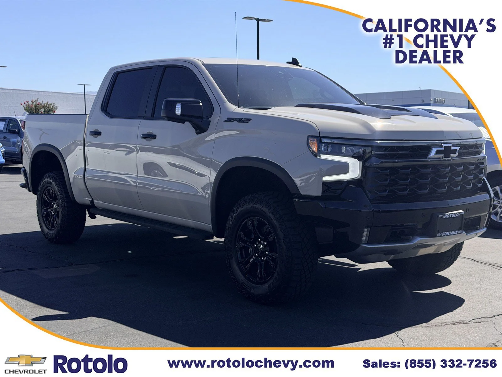 Used 2026 White Sands Chevrolet ZR2 image 1