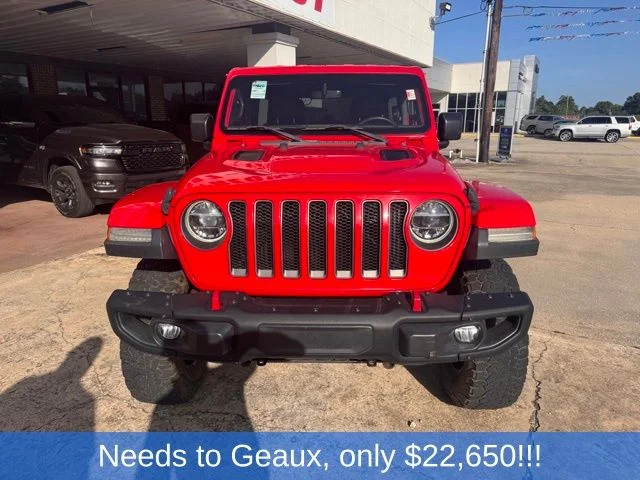 Used 2018 Red Jeep Unlimited Rubicon image 16