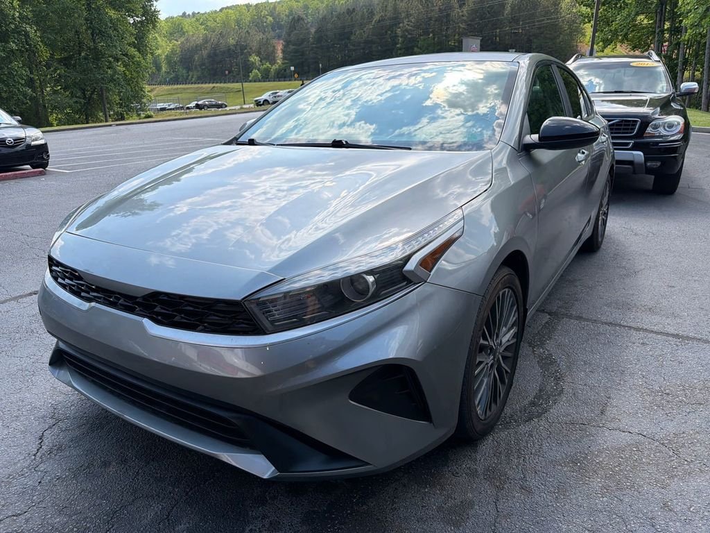 Used 2023 Kia Forte LXS with VIN 3KPF24AD2PE524815 for sale in Madison, NC