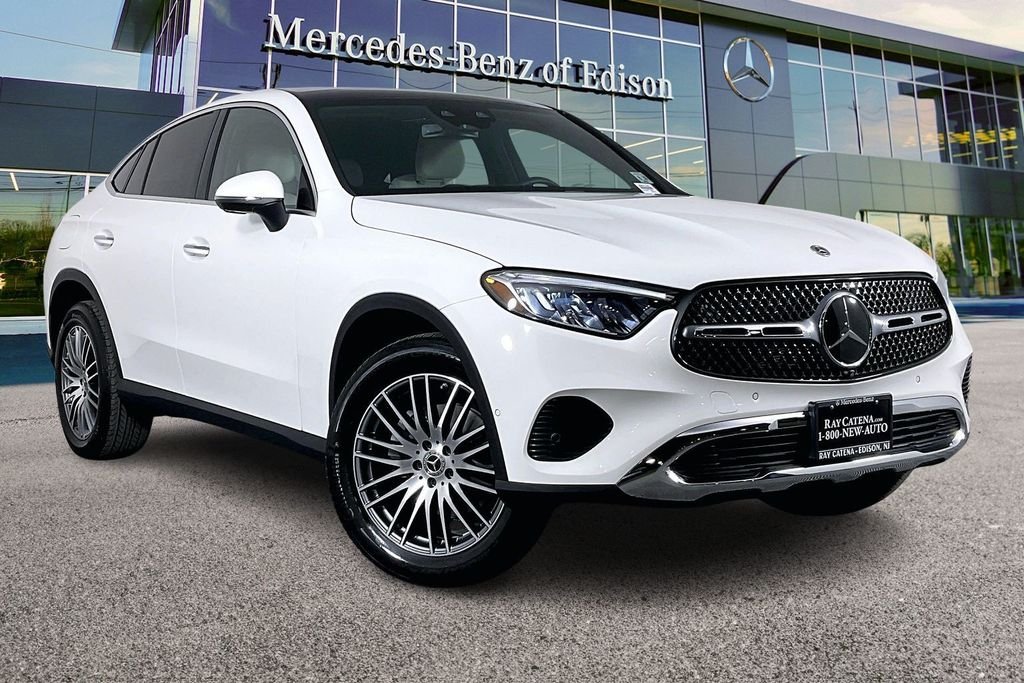 2026 Mercedes-Benz GLC Coupe