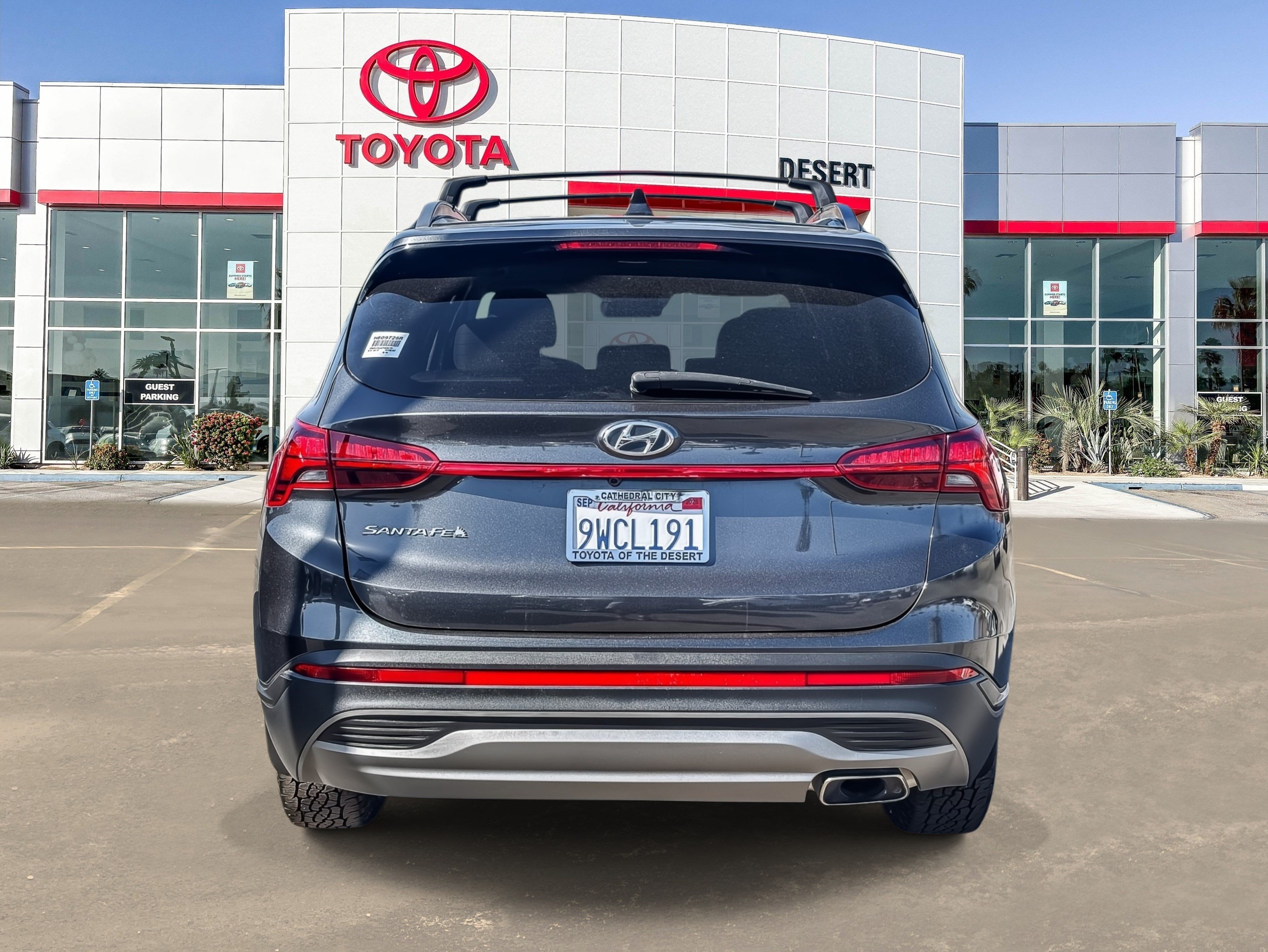 Used 2023 Portofino Gray Hyundai SEL image 5