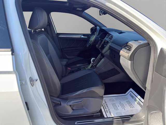 Used 2024 White Volkswagen SE R-Line Black image 22