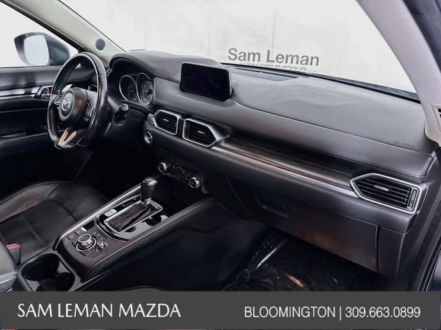 Used 2018 Blue Mazda Grand Touring image 29