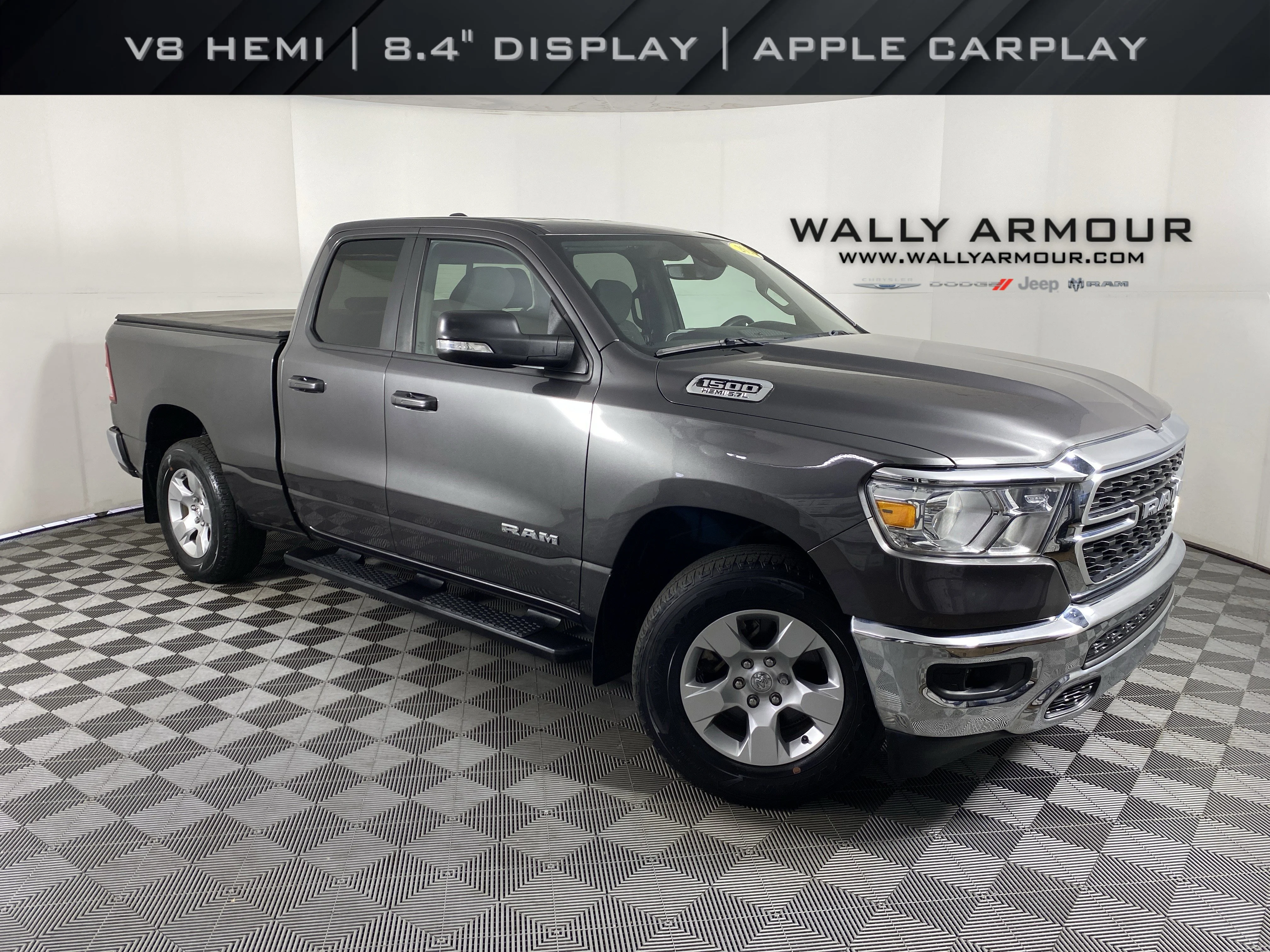 2022 RAM 1500 Big Horn/Lone Star 4x4 Quad Cab 6'4's photo