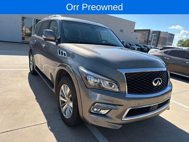 Used 2017 INFINITI QX80 Base with VIN JN8AZ2ND4H9830431 for sale in Shreveport, LA