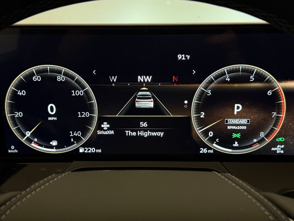 New 2027 RADIANT WHITE INFINITI Sport 4WD image 47