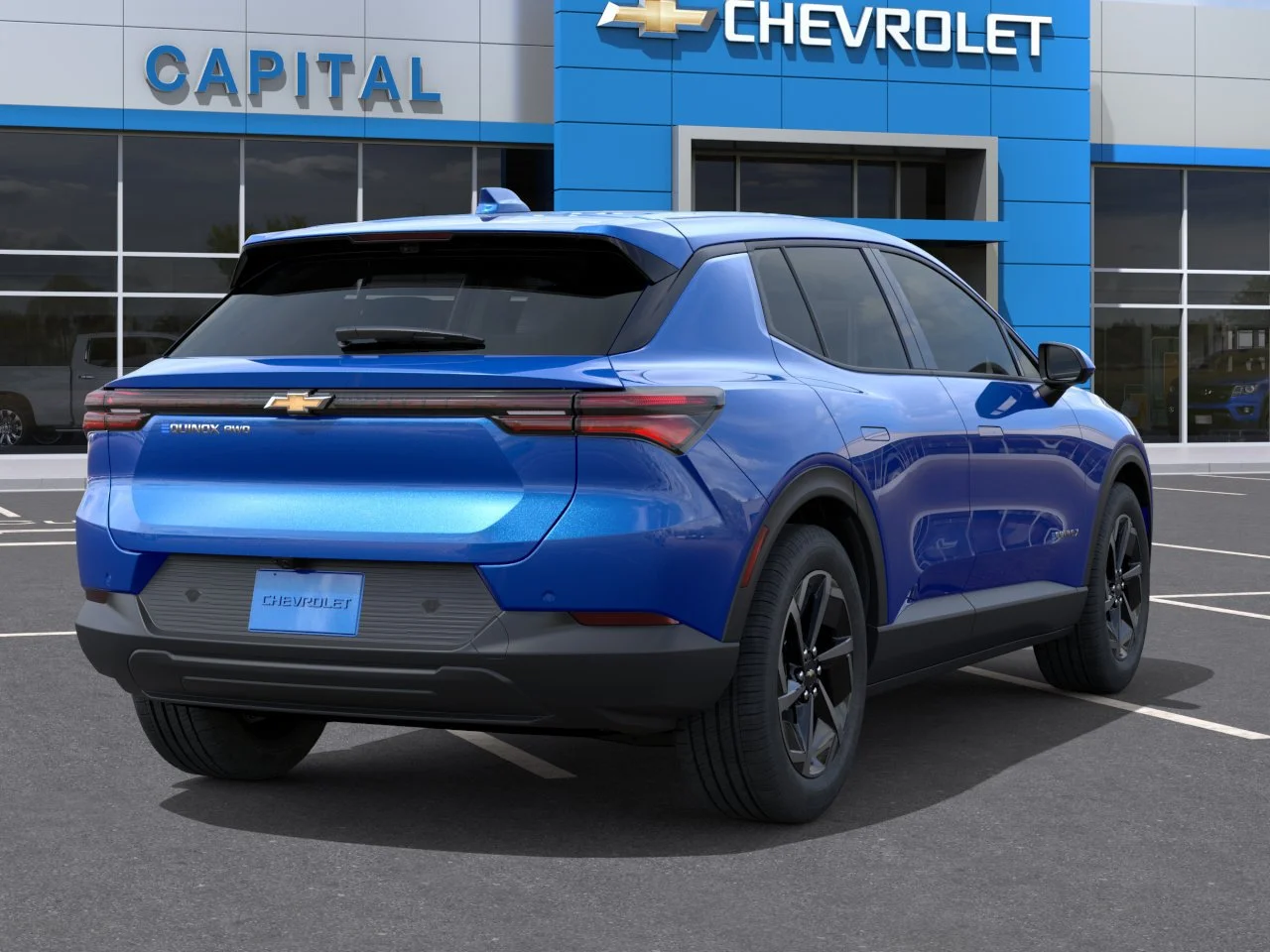 New 2026 Riptide Blue Metallic Chevrolet LT image 5