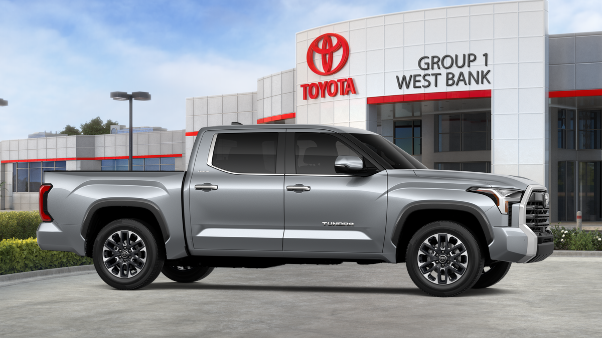 New 2026 Celestial Silver Metallic Toyota Limited image 13