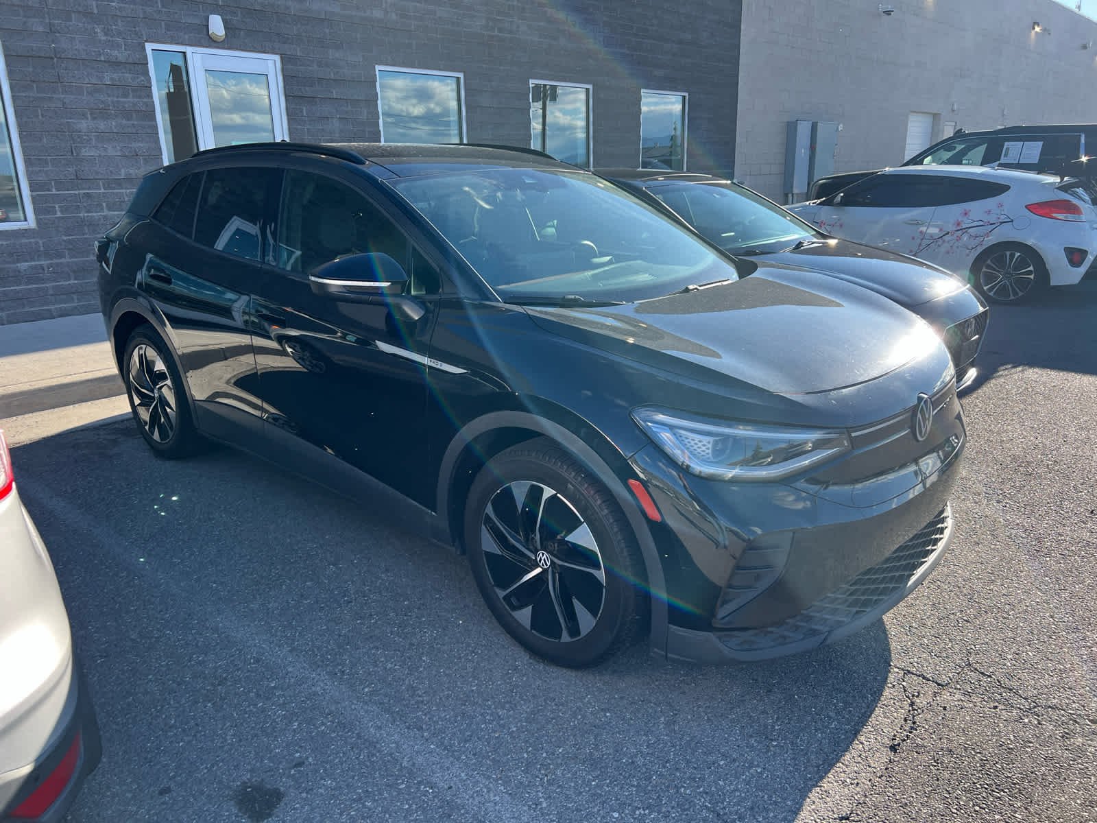 Used 2021 Volkswagen ID.4 PRO S with VIN WVGTMPE29MP052935 for sale in Logan, UT
