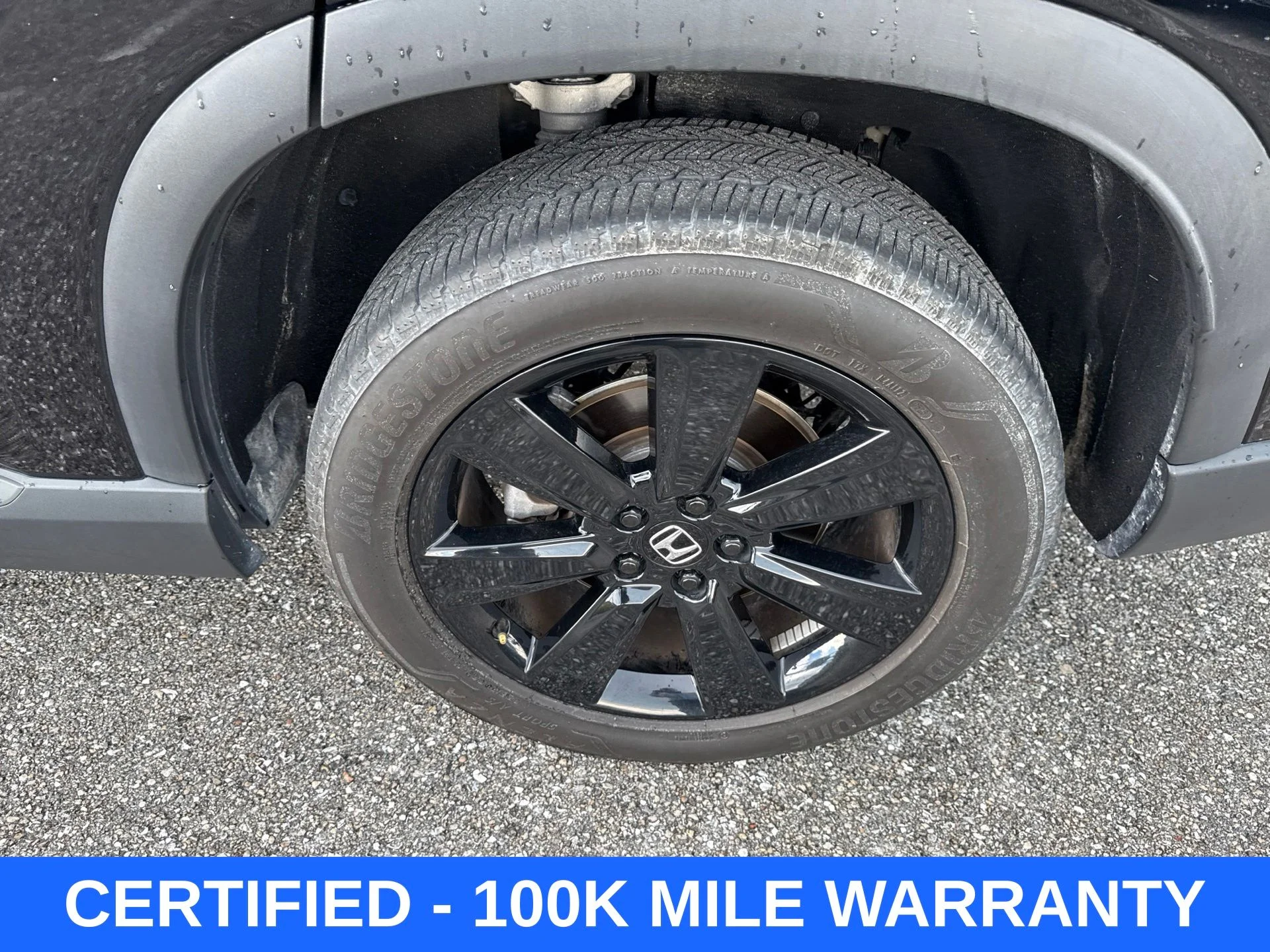 Certified Used 2025  Honda Black Edition image 11