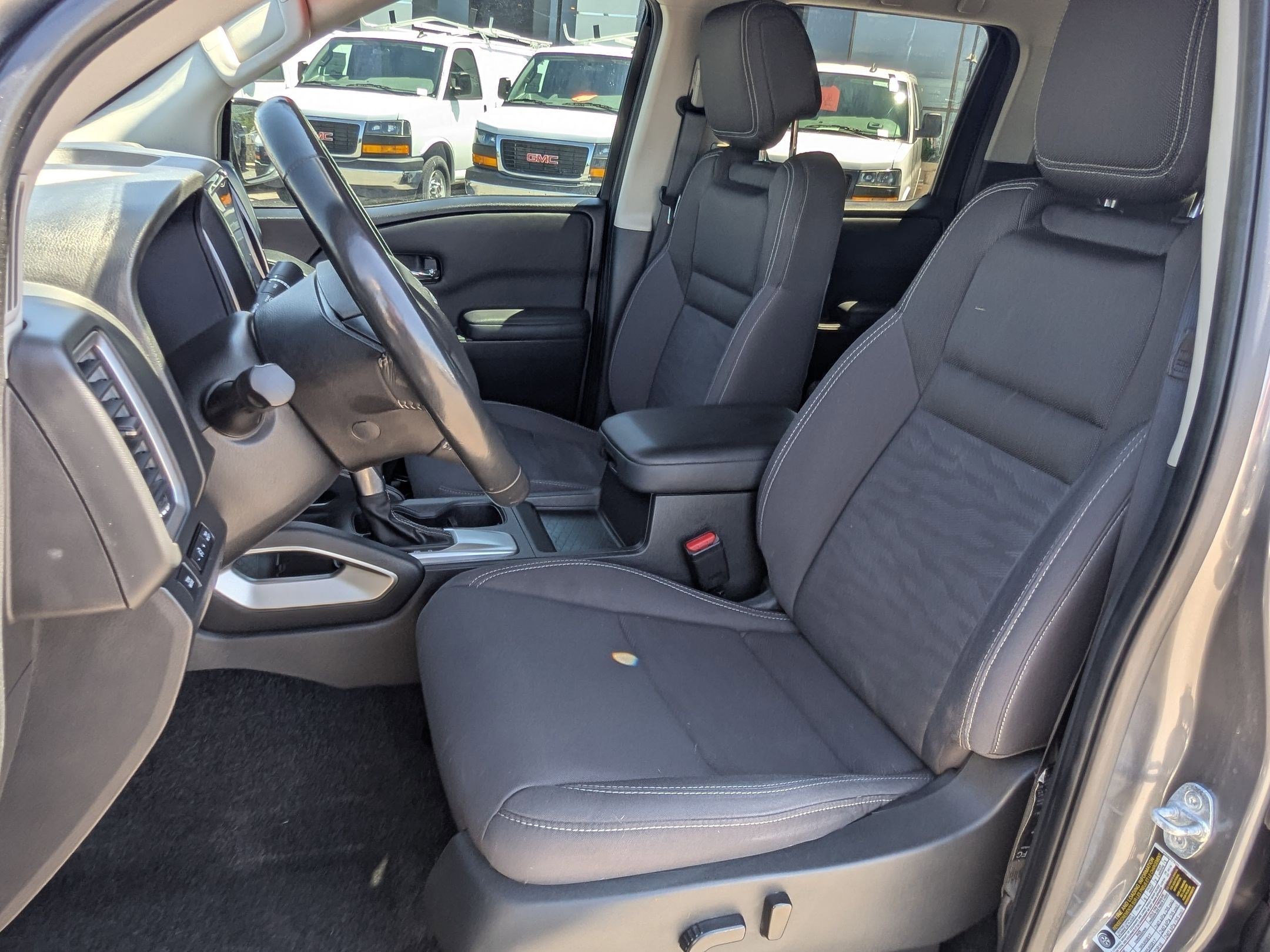 Used 2023 Gray Nissan Crew Cab SV 4x4 image 24