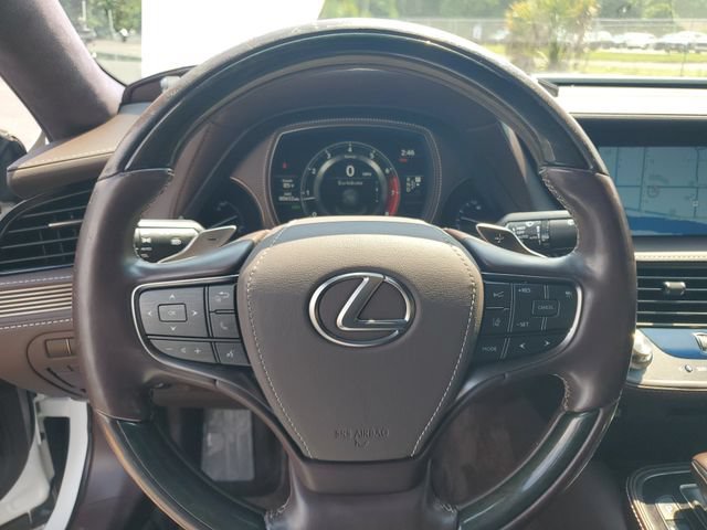 Used 2018 White Lexus LS 500 image 28