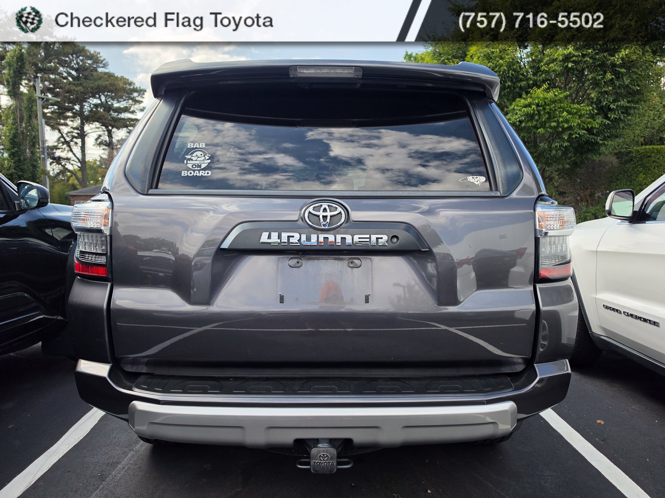 Used 2018 Magnetic Gray Metallic Toyota TRD Off-Road Premium image 5