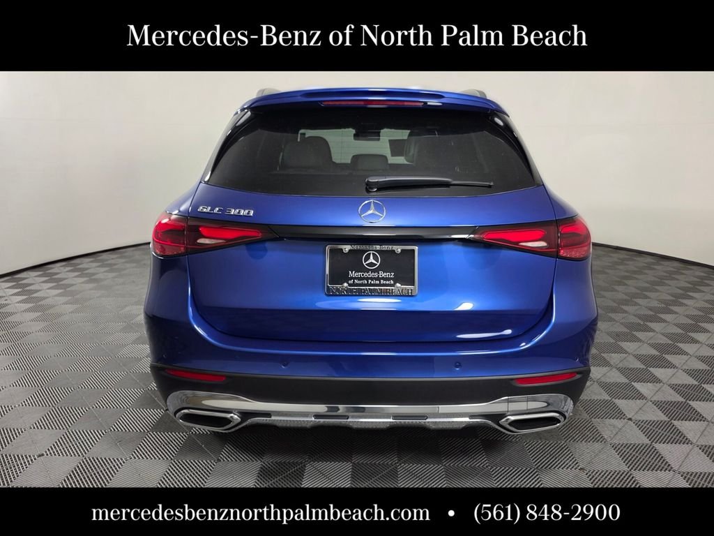 New 2026 Starling Blue Metallic Mercedes-Benz GLC 300 image 5
