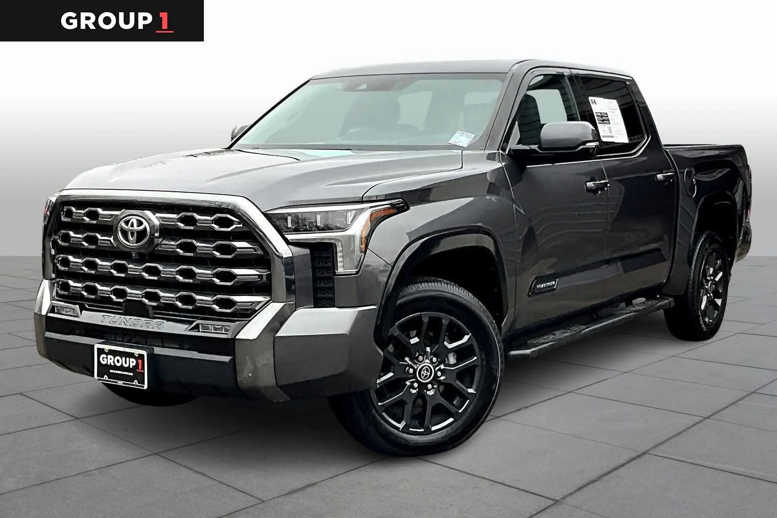 2023 Toyota Tundra Platinum 3.4L 4WD CrewMax 5.5' Bed's photo