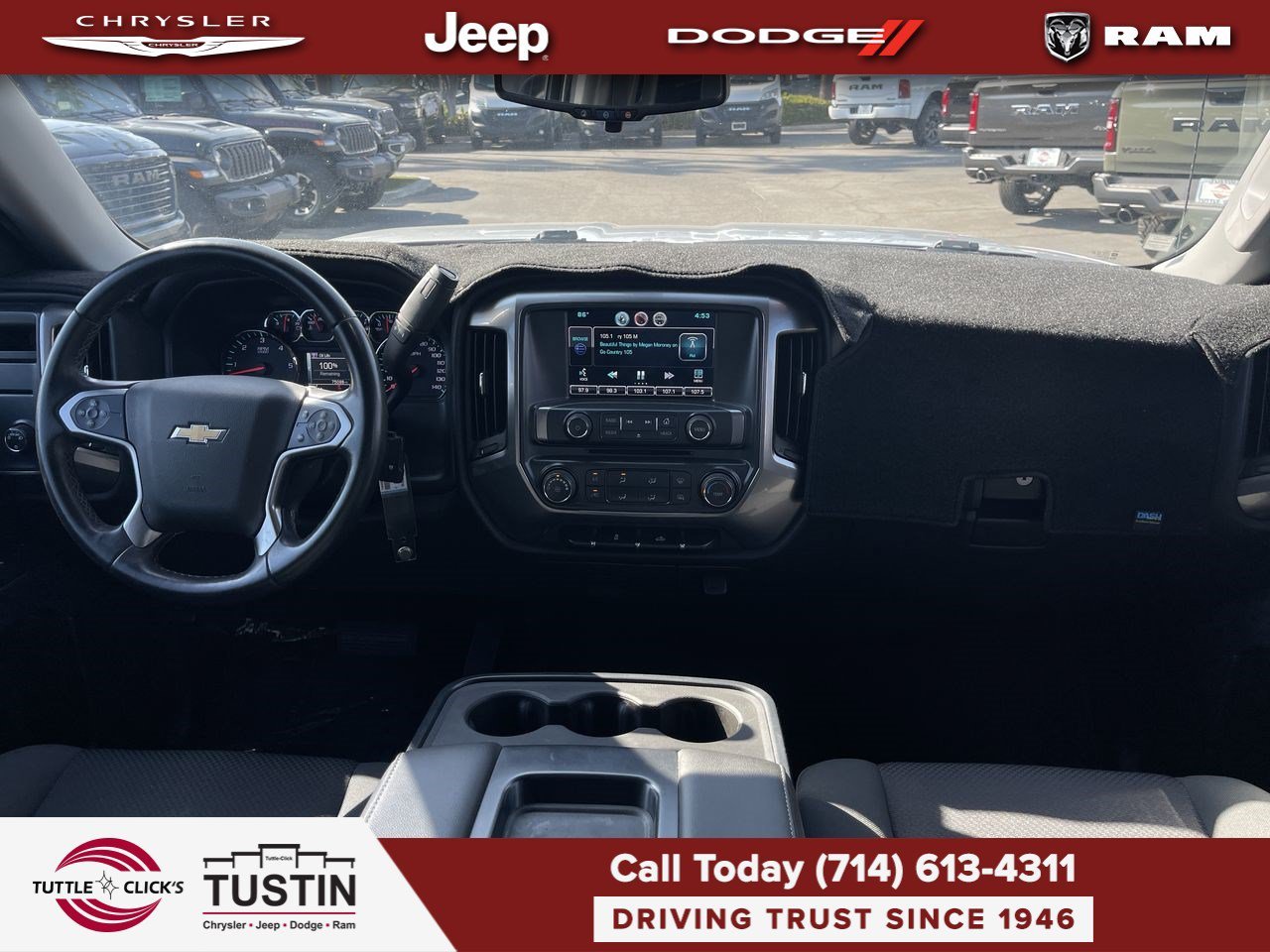 Used 2015 Silver Ice Metallic Chevrolet LT image 15