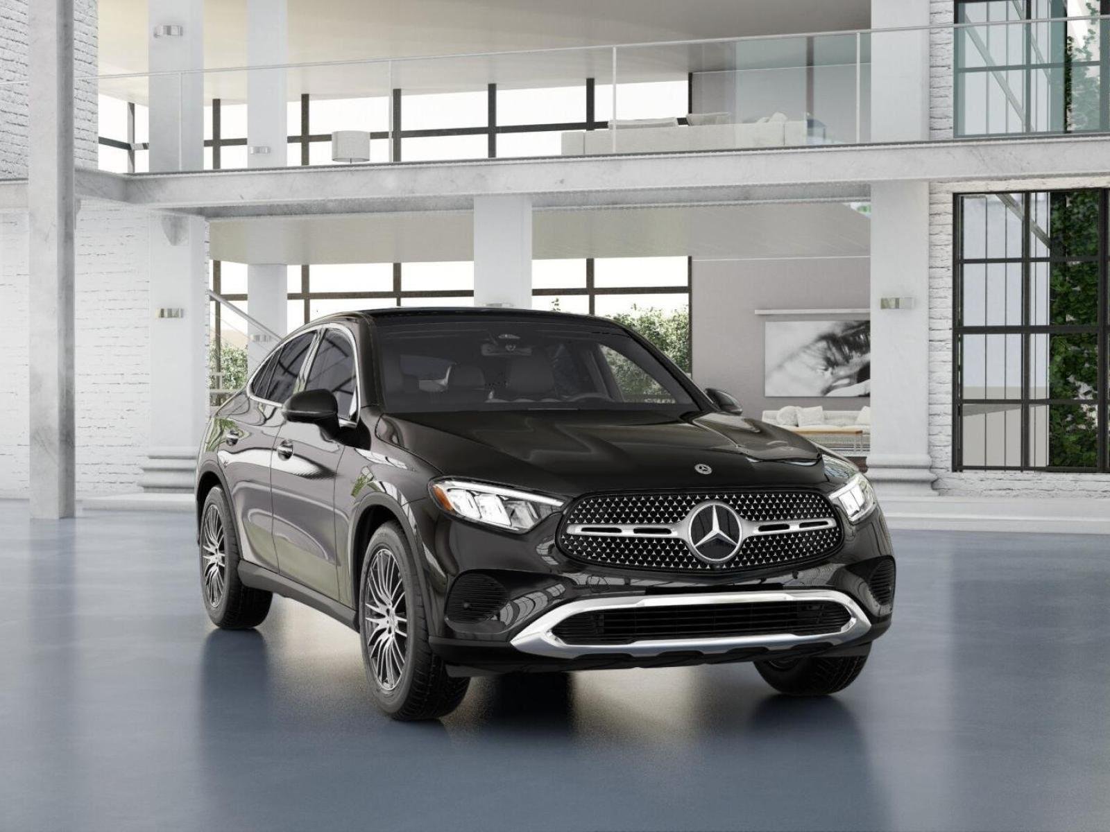 New 2026 Black Mercedes-Benz GLC 300 image 8