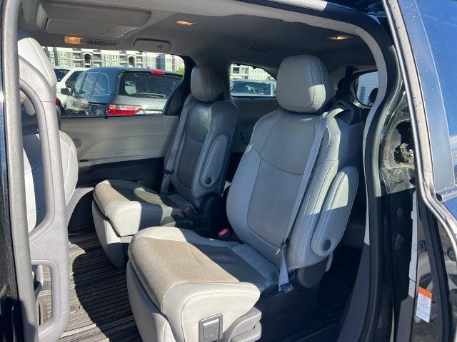 Used 2022 Midnight Black Metallic Toyota  image 16