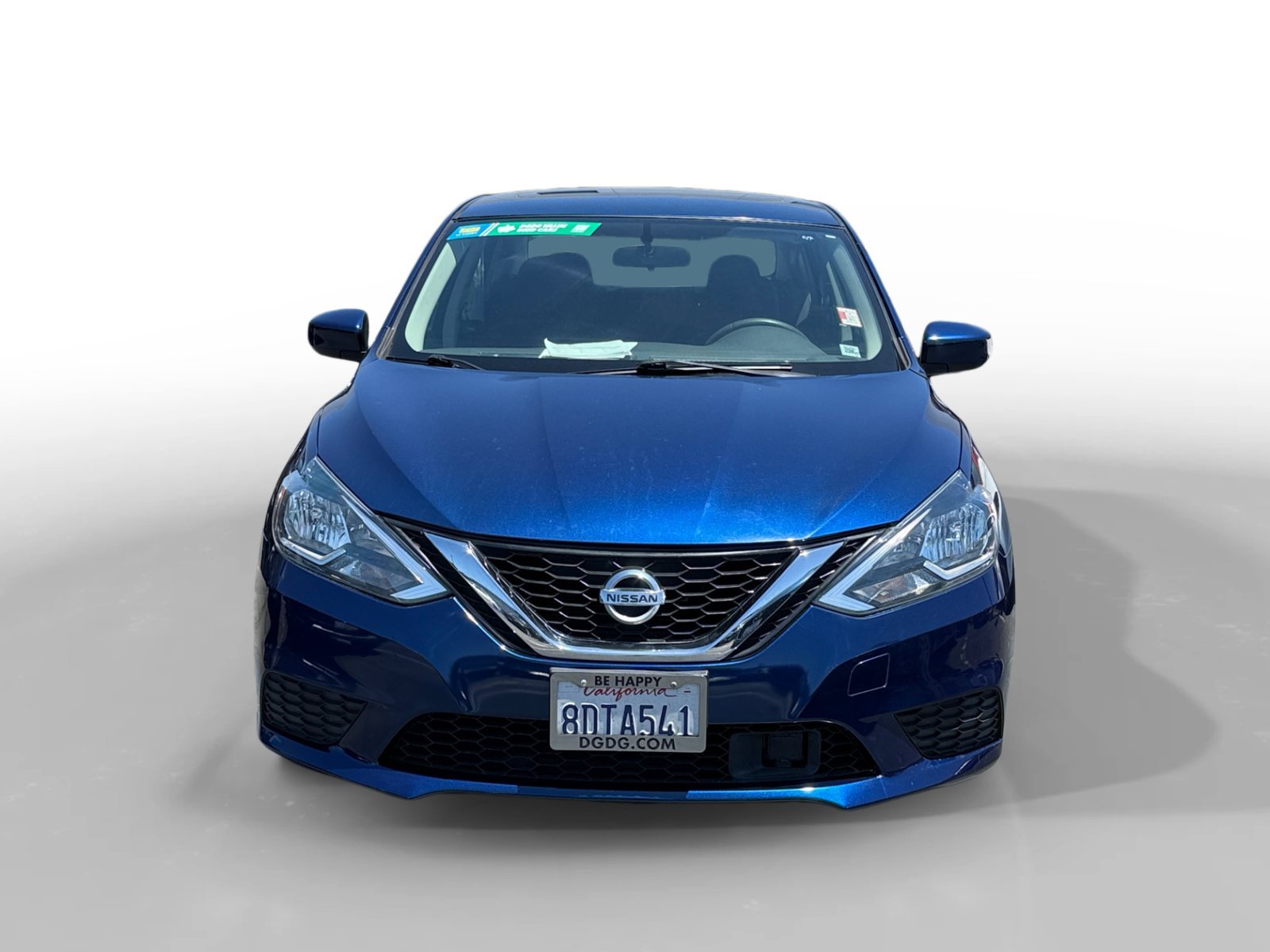 Used 2018 Deep Blue Pearl Nissan SV image 8