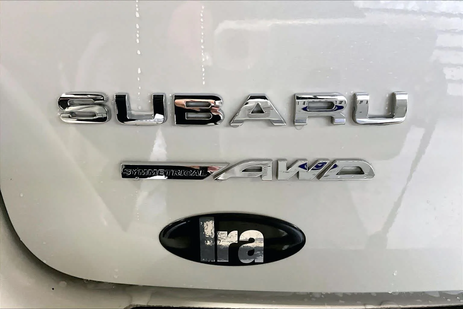 Used 2021 Crystal White Pearl Subaru  image 30