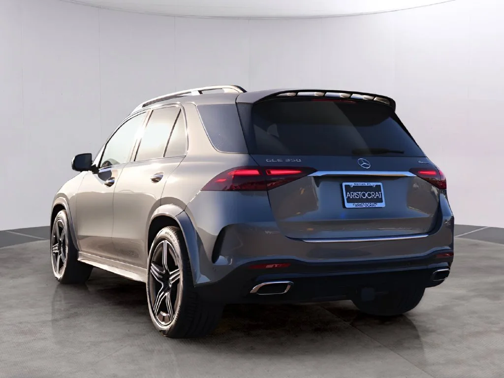 Certified Used 2026 Selenite Grey Metallic Mercedes-Benz GLE 350 image 7
