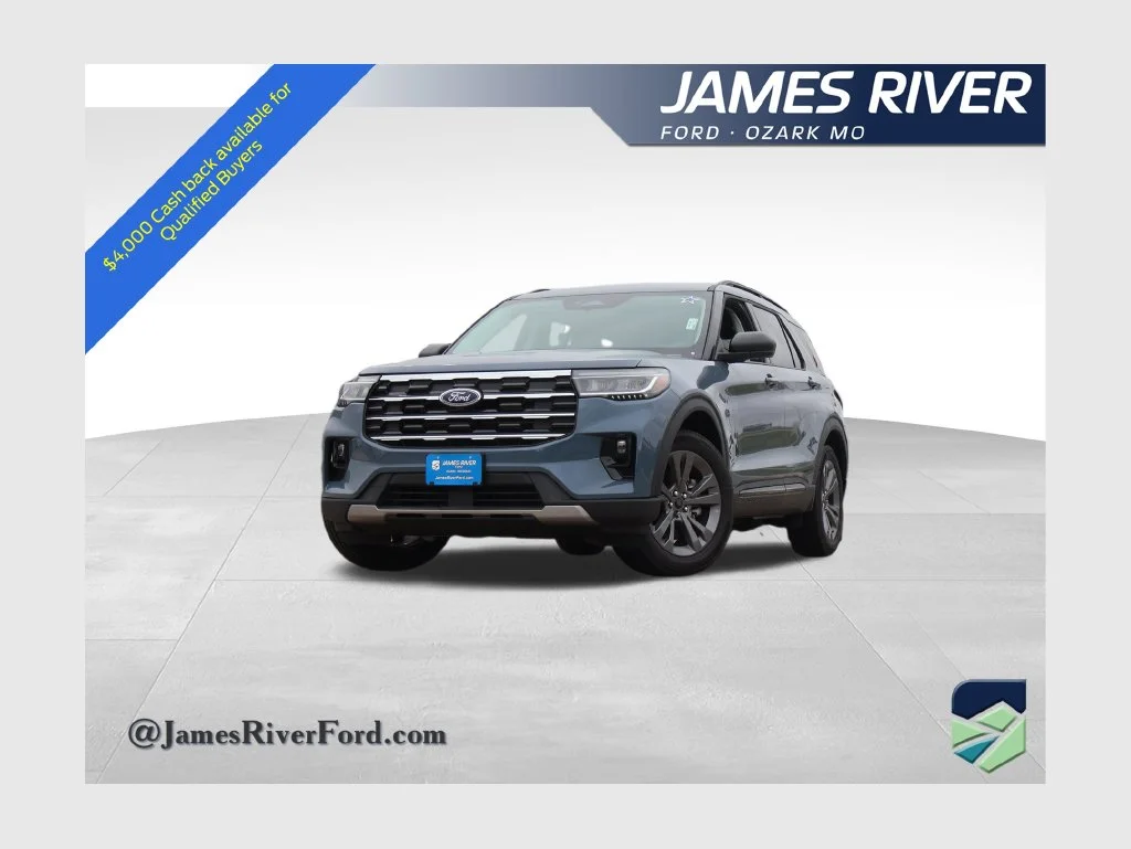 New 2026 Vapor Blue Metallic Ford Active image 1