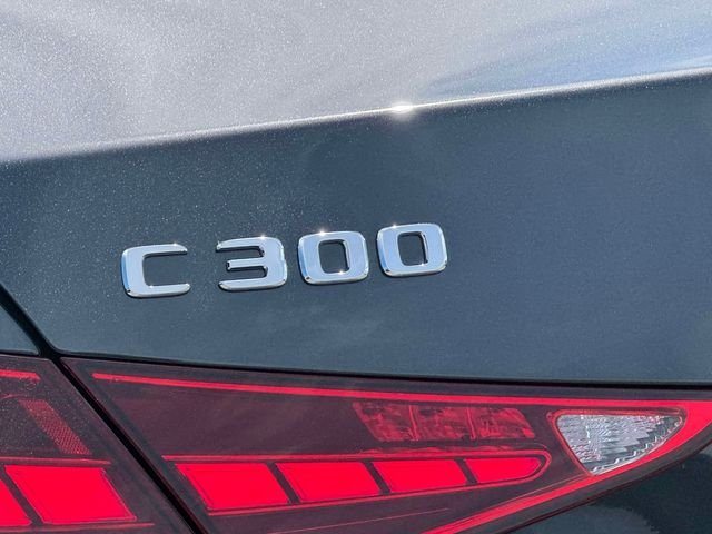 New 2026 Graphite Grey Metallic Mercedes-Benz C 300 image 11