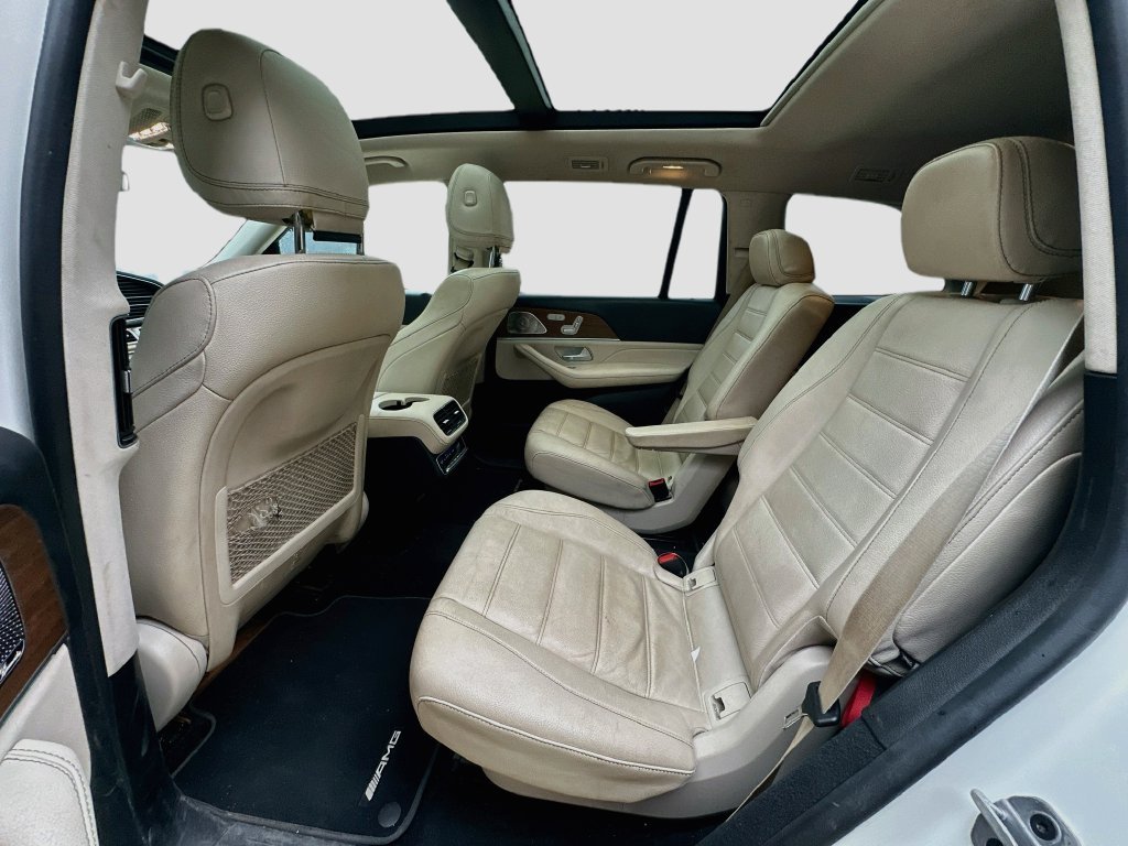 Used 2022 White Mercedes-Benz GLS 450 image 26