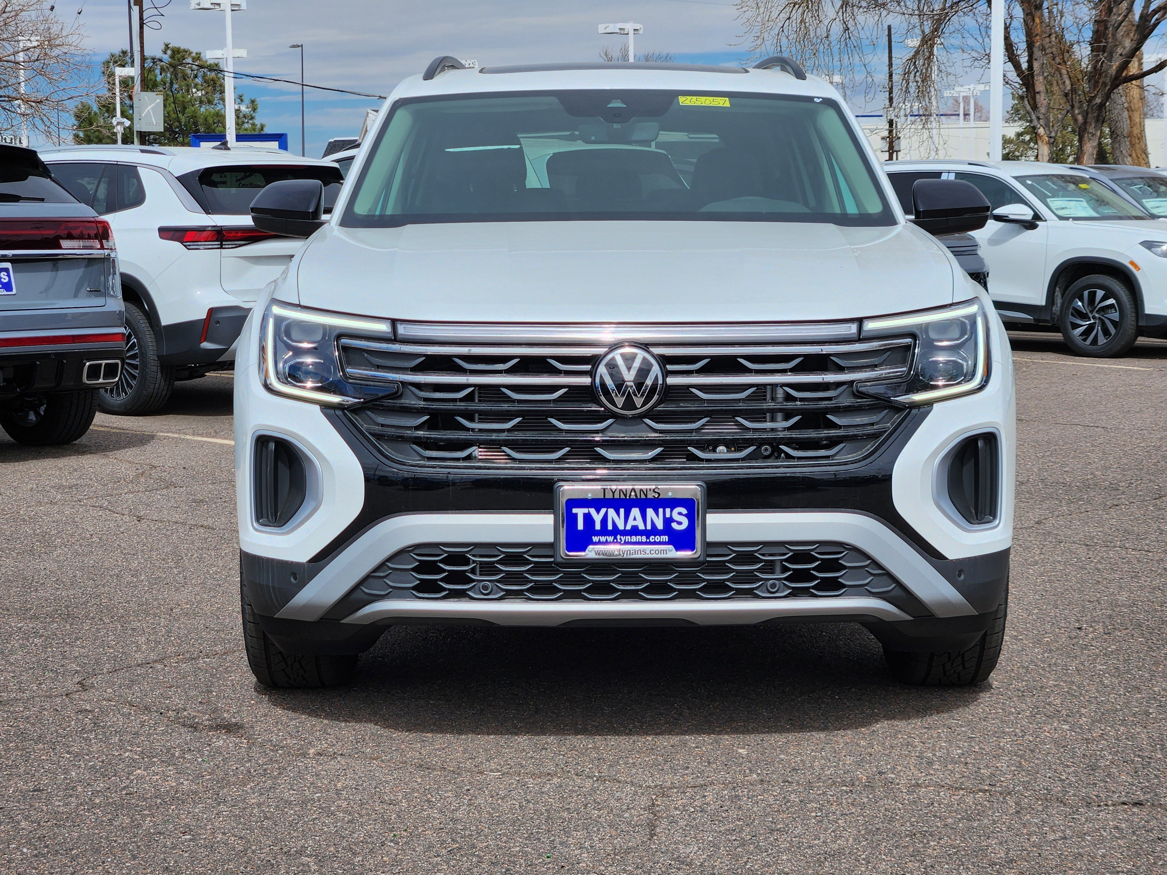New 2026 White Volkswagen 2.0T Peak Edition image 2