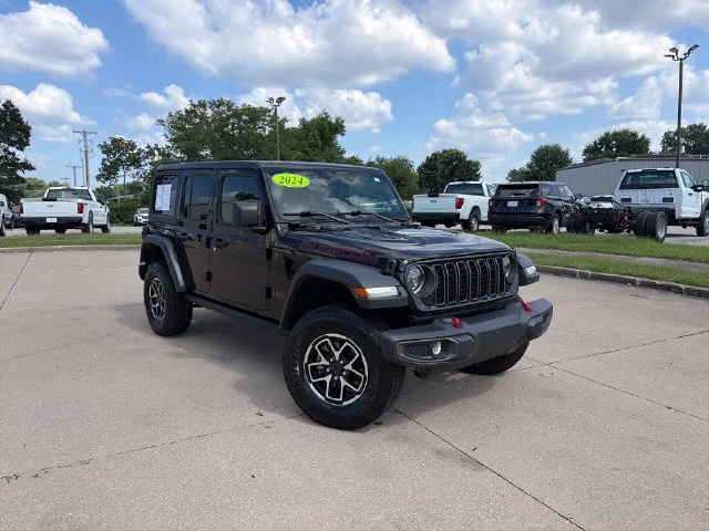 Used 2024 Black Jeep Rubicon image 8
