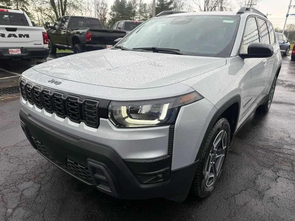 New 2026 Silver Jeep Laredo image 8