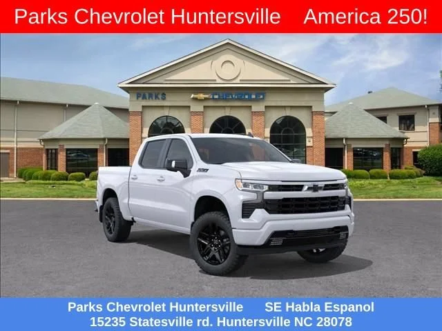 New 2026 Summit White Chevrolet RST image 2