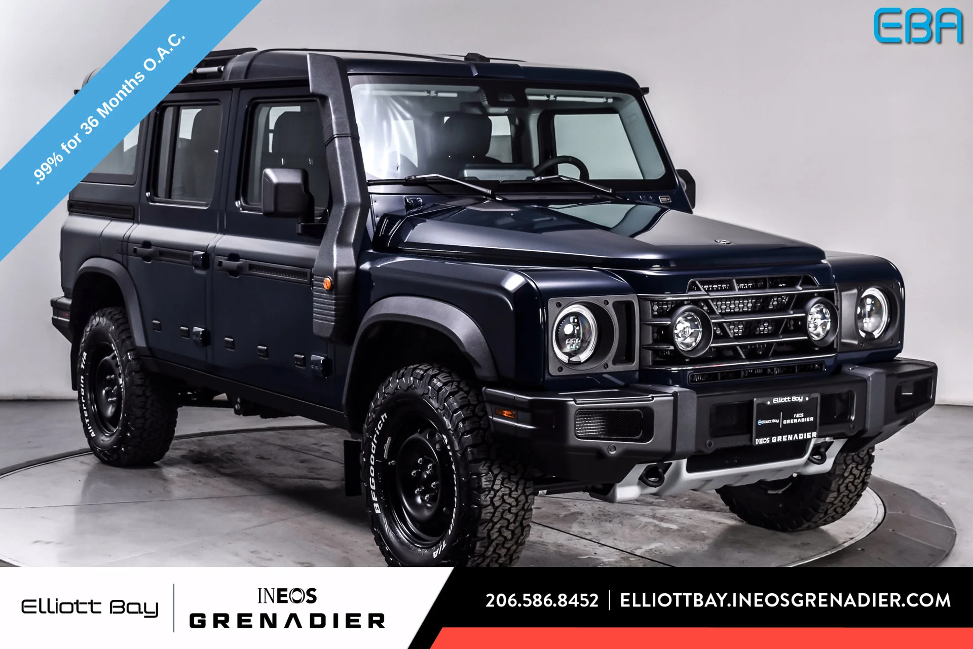 2026 INEOS Grenadier Trialmaster Edition
