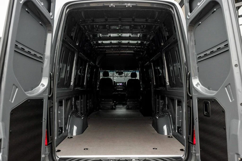 New 2026 Graphite Gray Mercedes-Benz Cargo 170 WB image 46