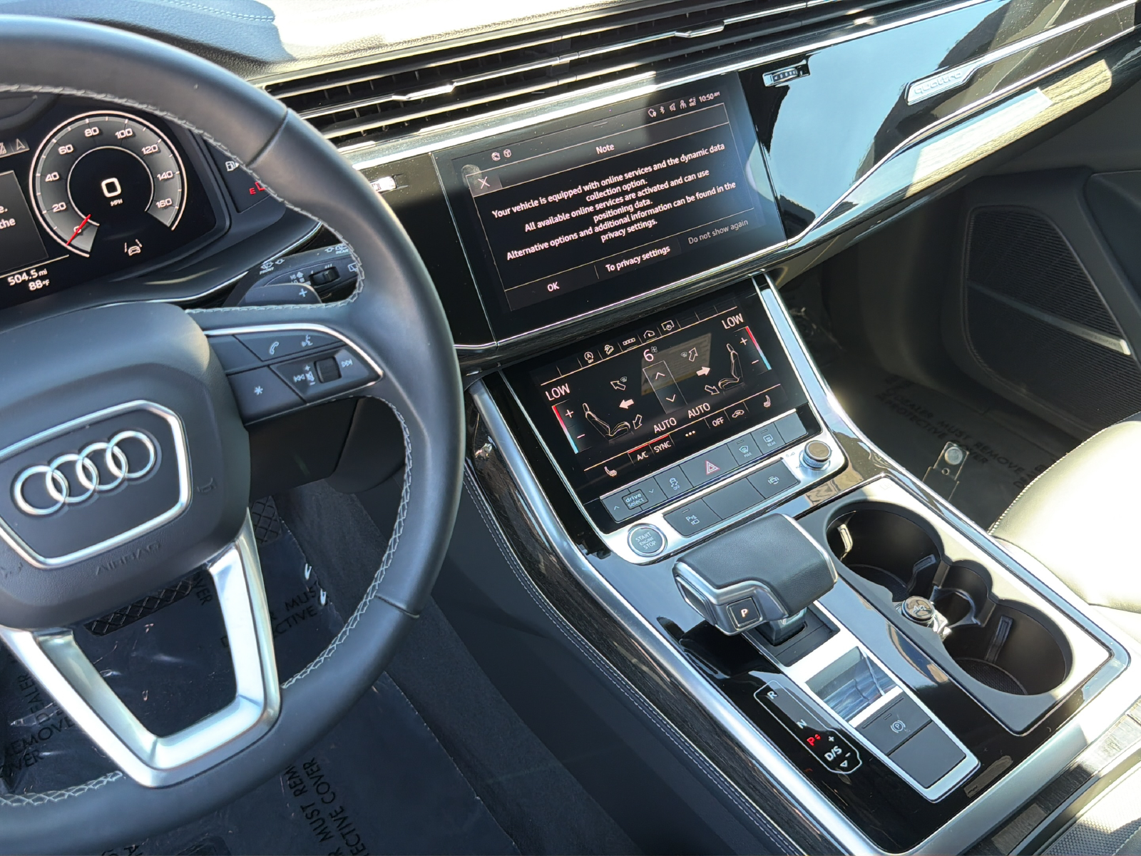 Used 2025 Samurai Gray Metallic Audi 45 Premium Plus image 21
