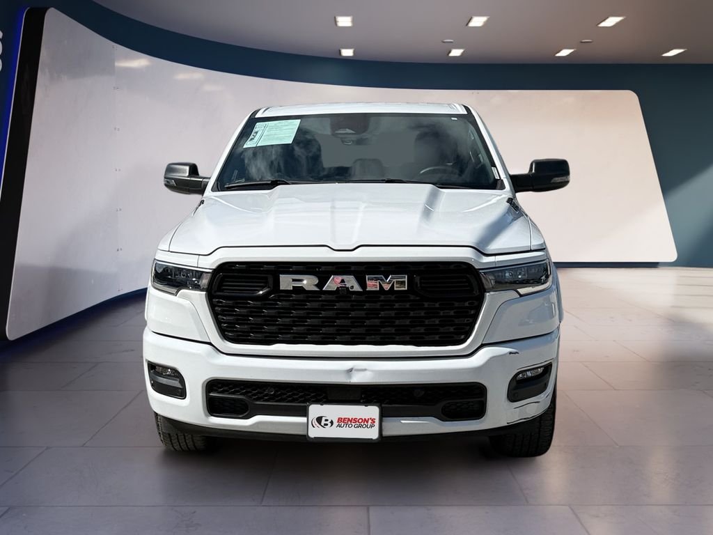 Used 2025 White Ram Big Horn/Lone Star image 8