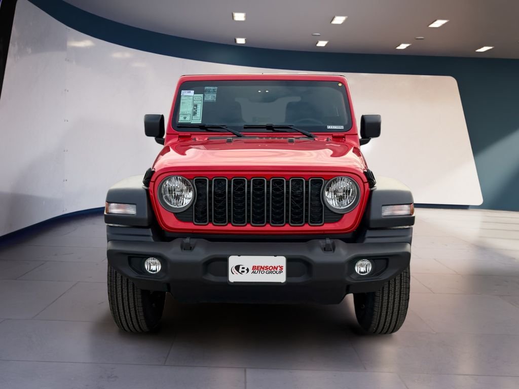 New 2026 Firecracker Red Clear-Coat Exterior Paint Jeep Sport image 8