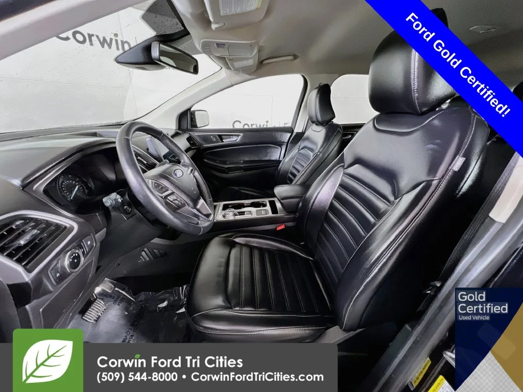 Certified Used 2024 Black Metallic Ford SEL image 24