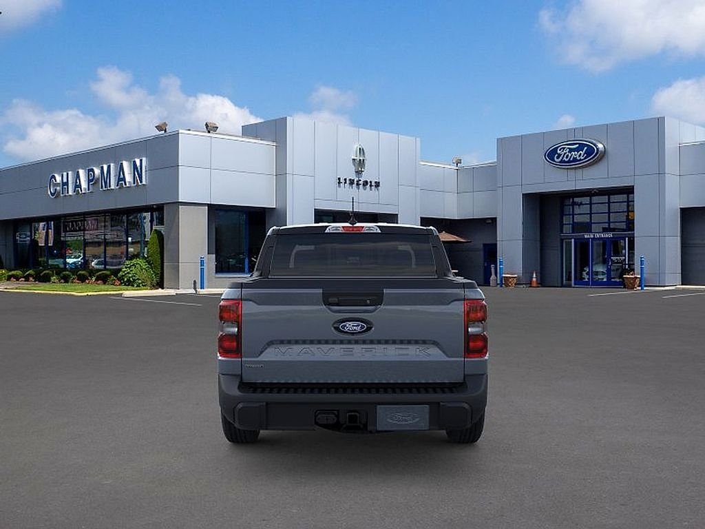 New 2026 Azure Gray Metallic Tri-Coat Ford Lariat® image 5