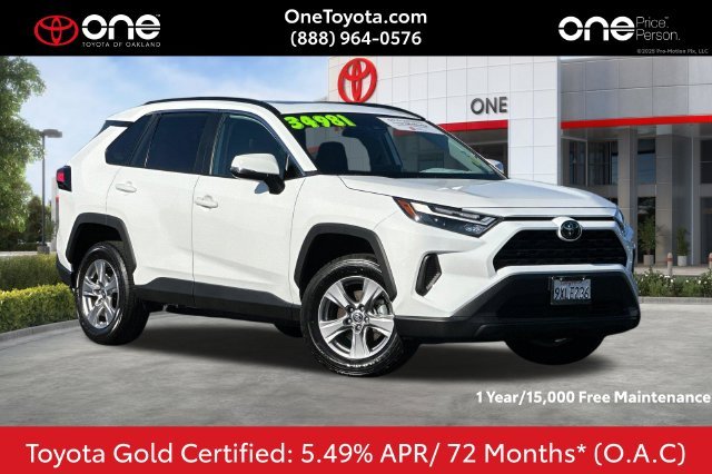 2025 Toyota RAV4 XLE