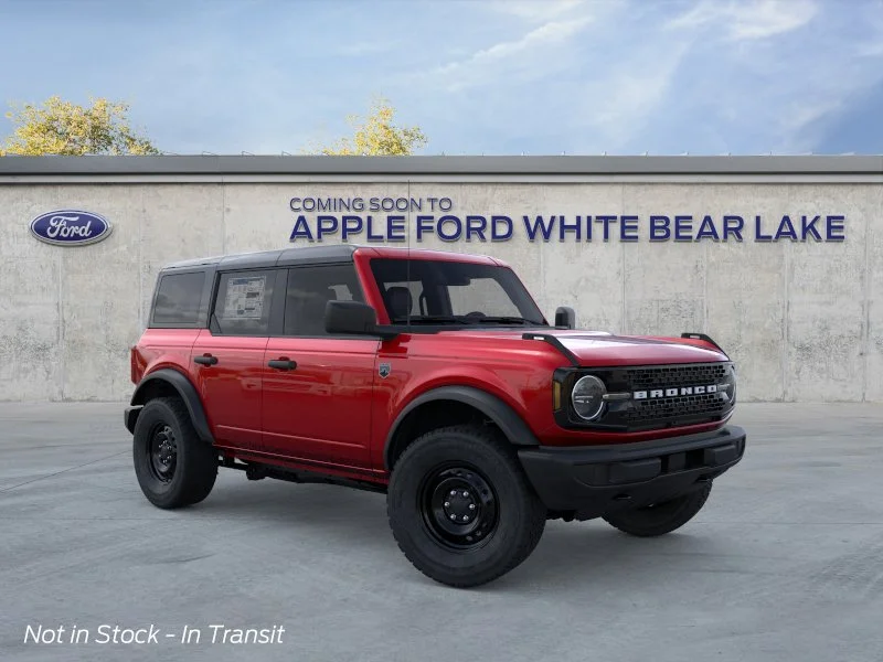 New 2026 Red Ford Big Bend image 32