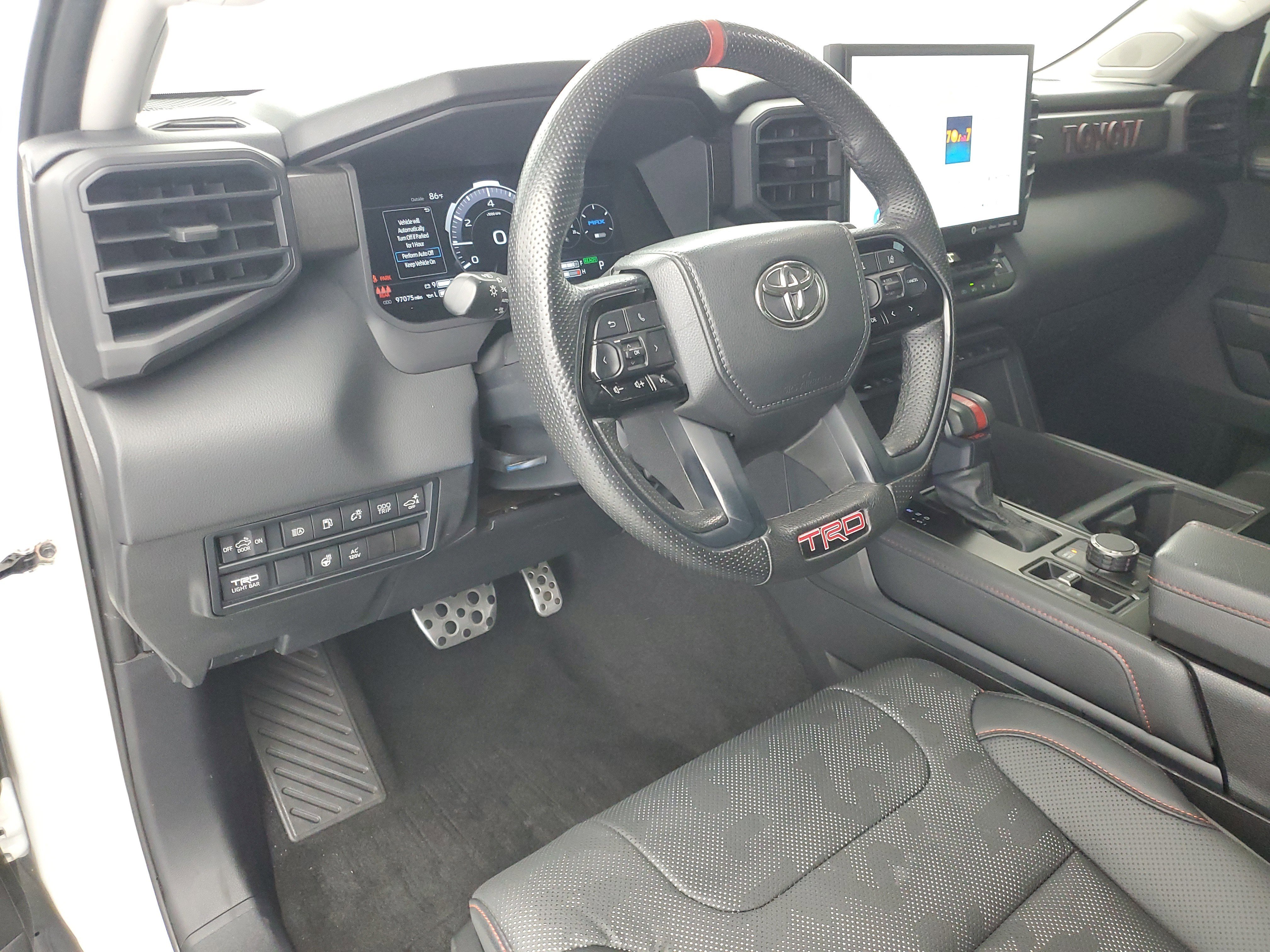 Used 2022 White Toyota TRD Pro image 17