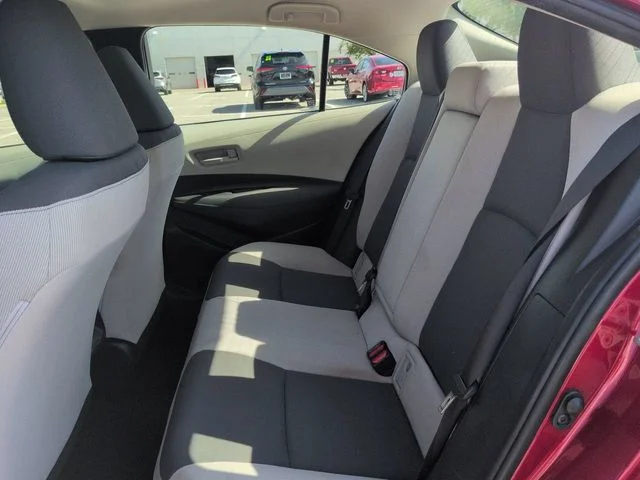 Used 2023 Red Toyota LE image 13