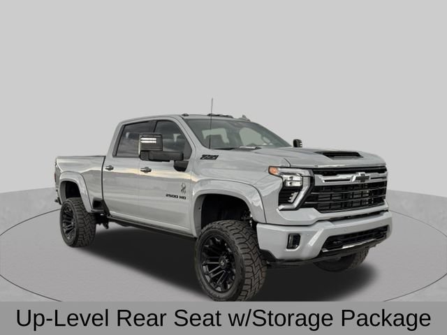 Certified Used 2024 Gray Chevrolet LTZ image 10