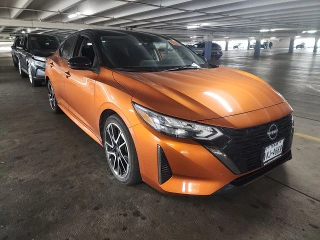 Used 2024 Orange Nissan SR image 1