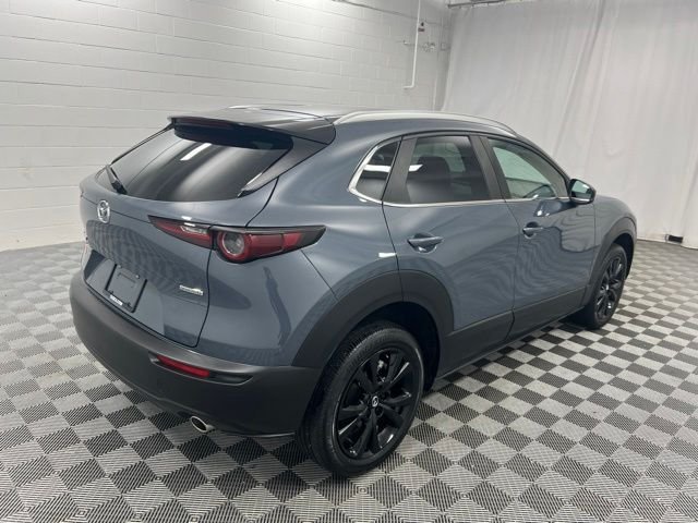 Used 2023 Polymetal Gray Metallic Mazda 2.5 S Carbon Edition image 5
