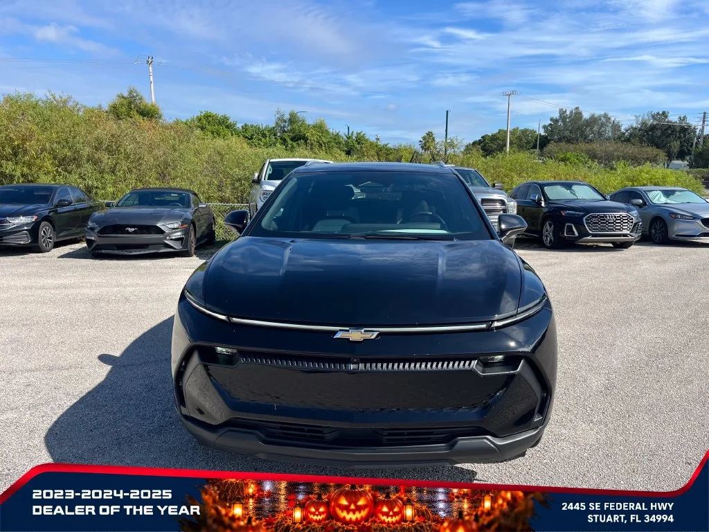 Used 2026 Chevrolet Equinox EV 2LT with VIN 3GN7DNRP9TS151892 for sale in Titusville, FL