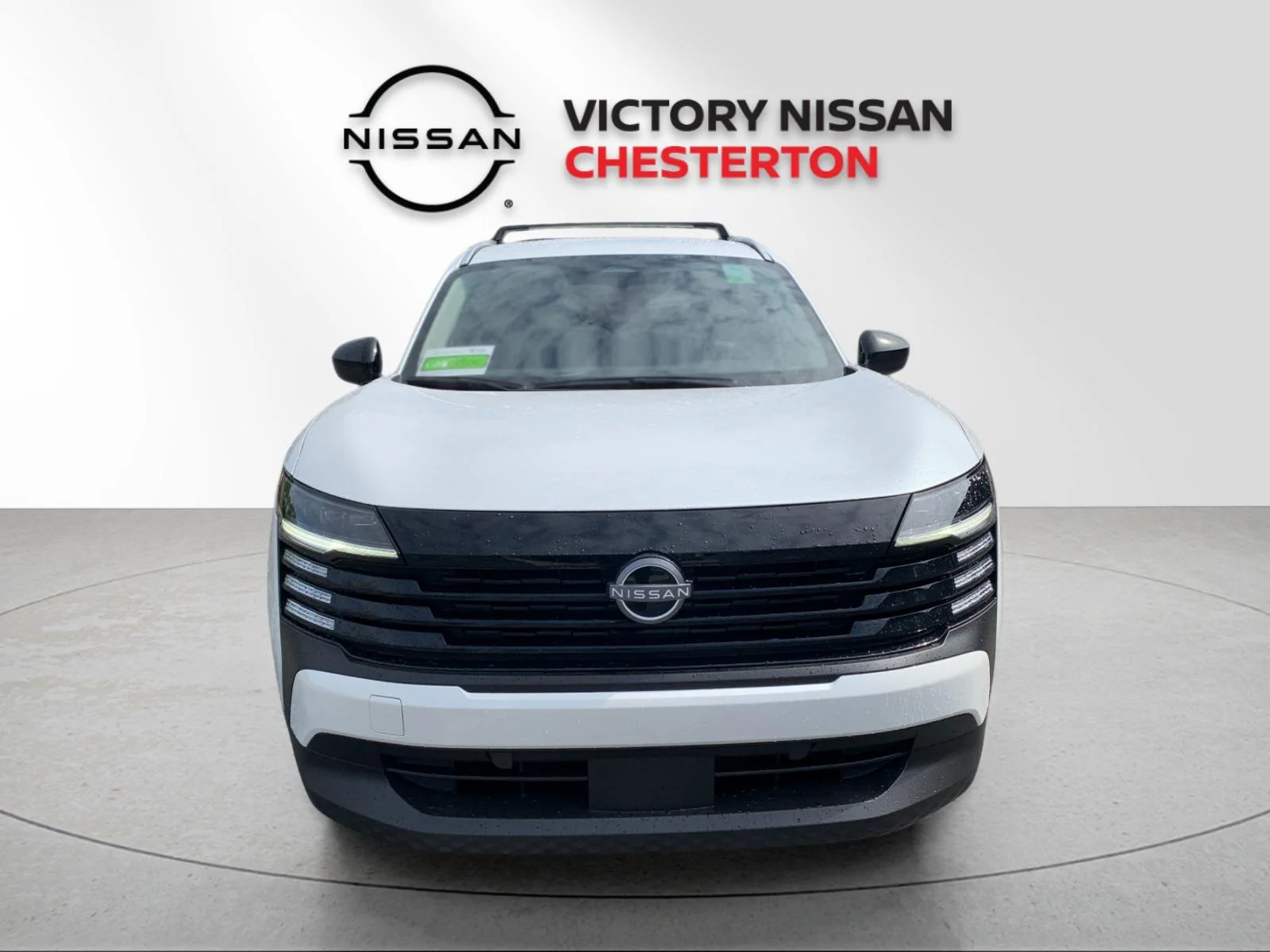 New 2026 Aspen White TriCoat Nissan SV image 8